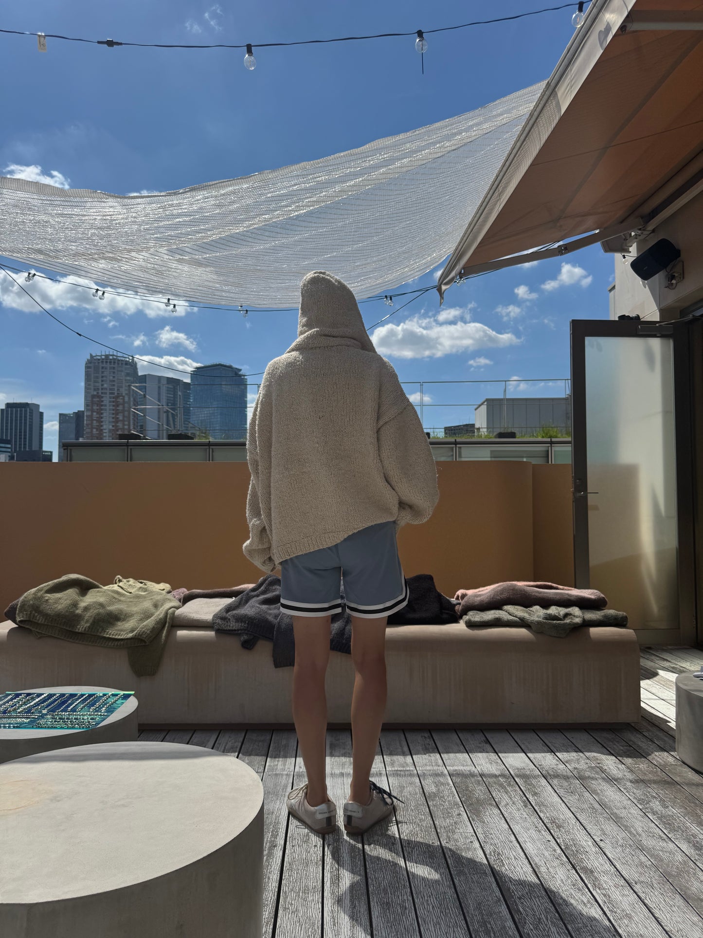 Nepal Hemp Knit – Non Dye