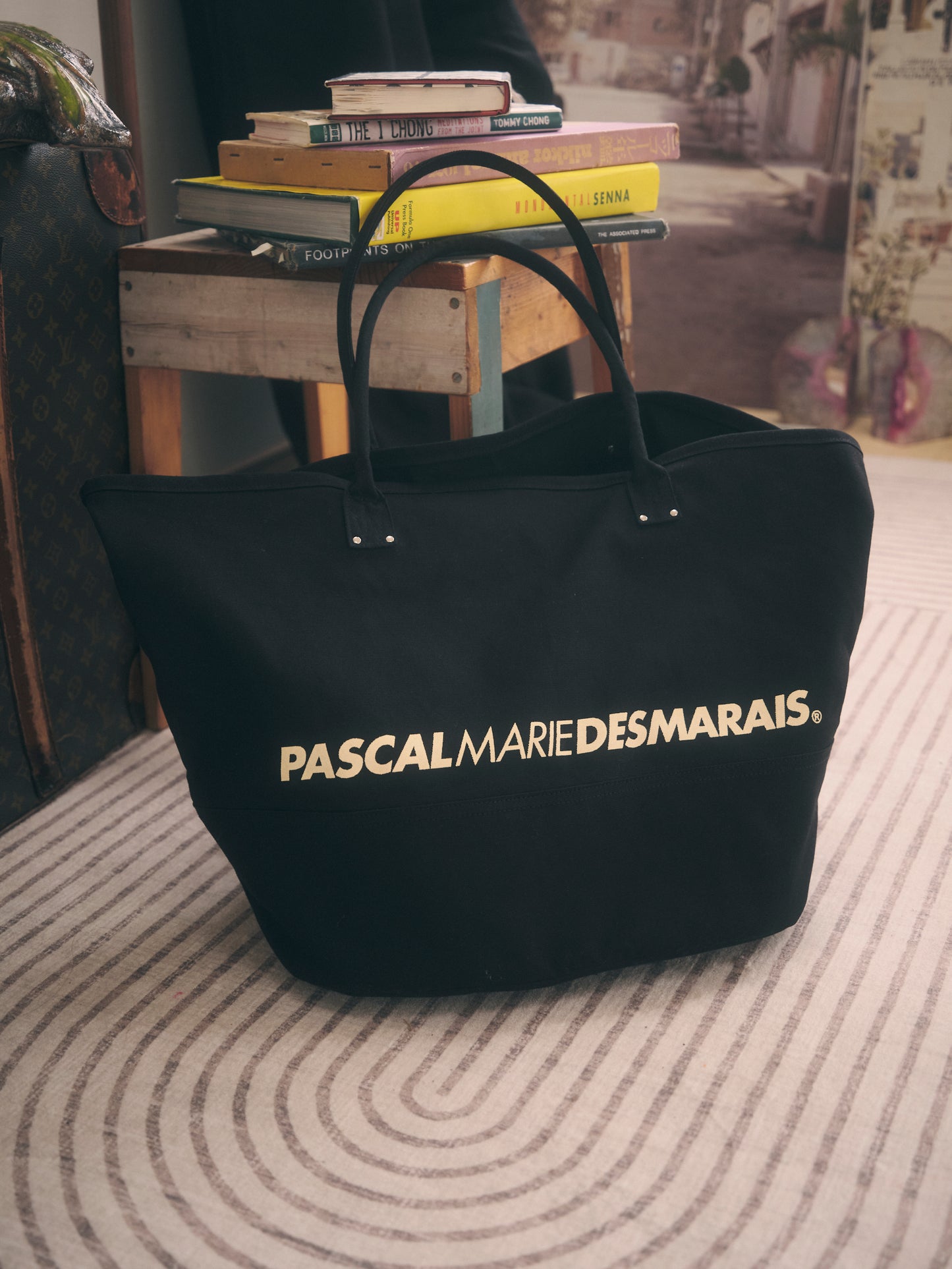 CANVAS TOTE BAG / BLACK