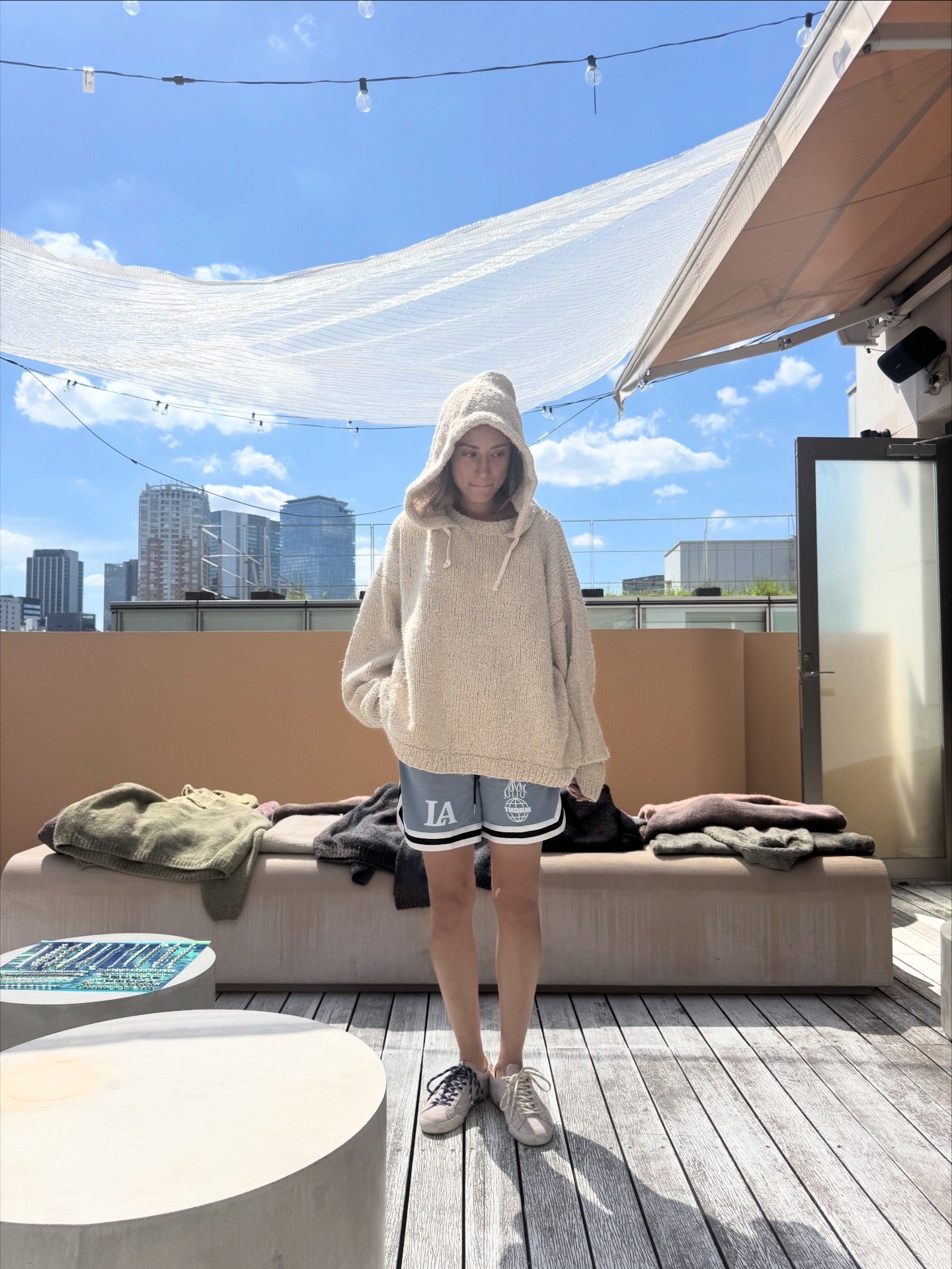 Nepal Hemp Knit – Non Dye