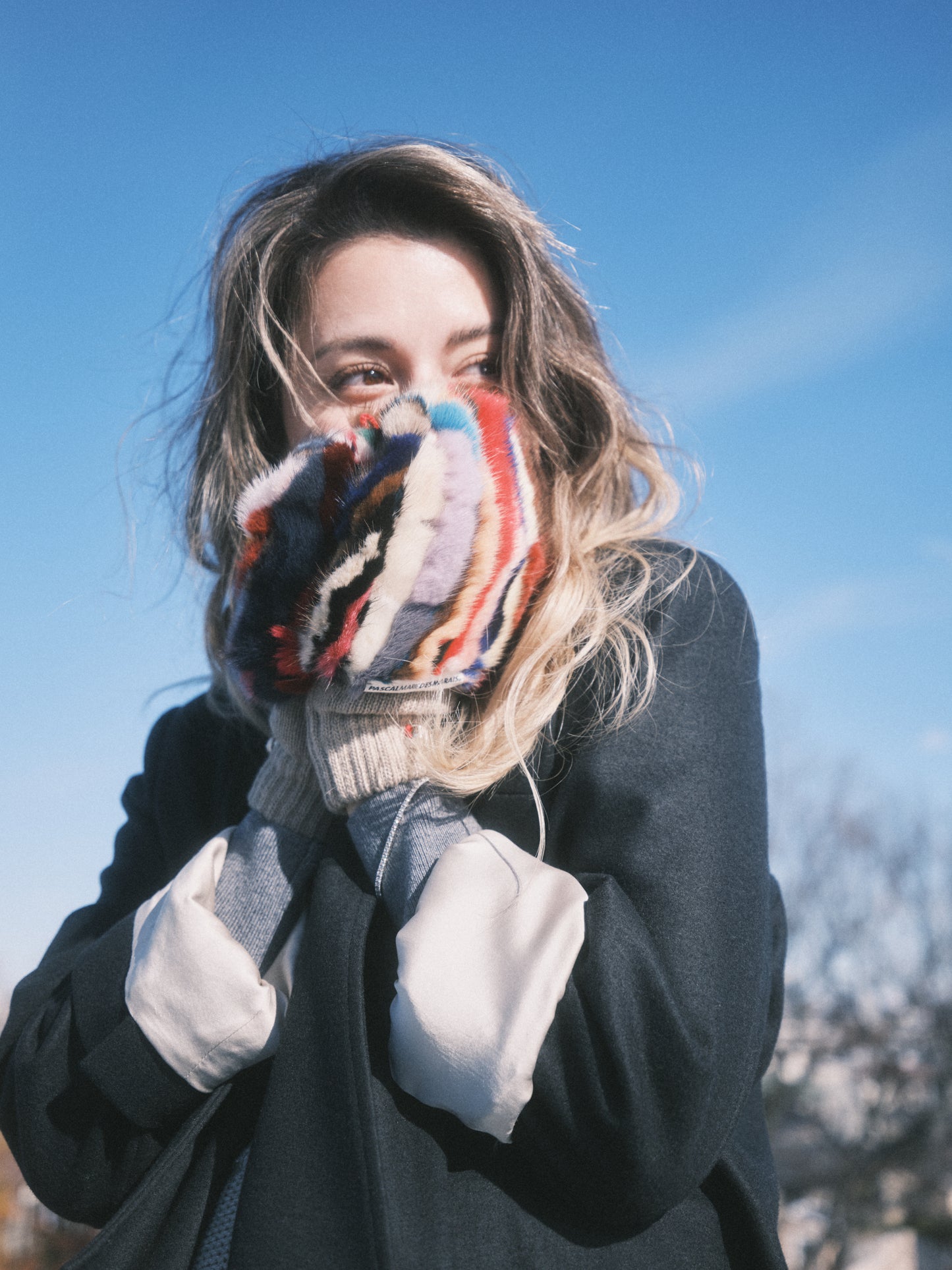 SUSTAINABLE FUR GLOVES