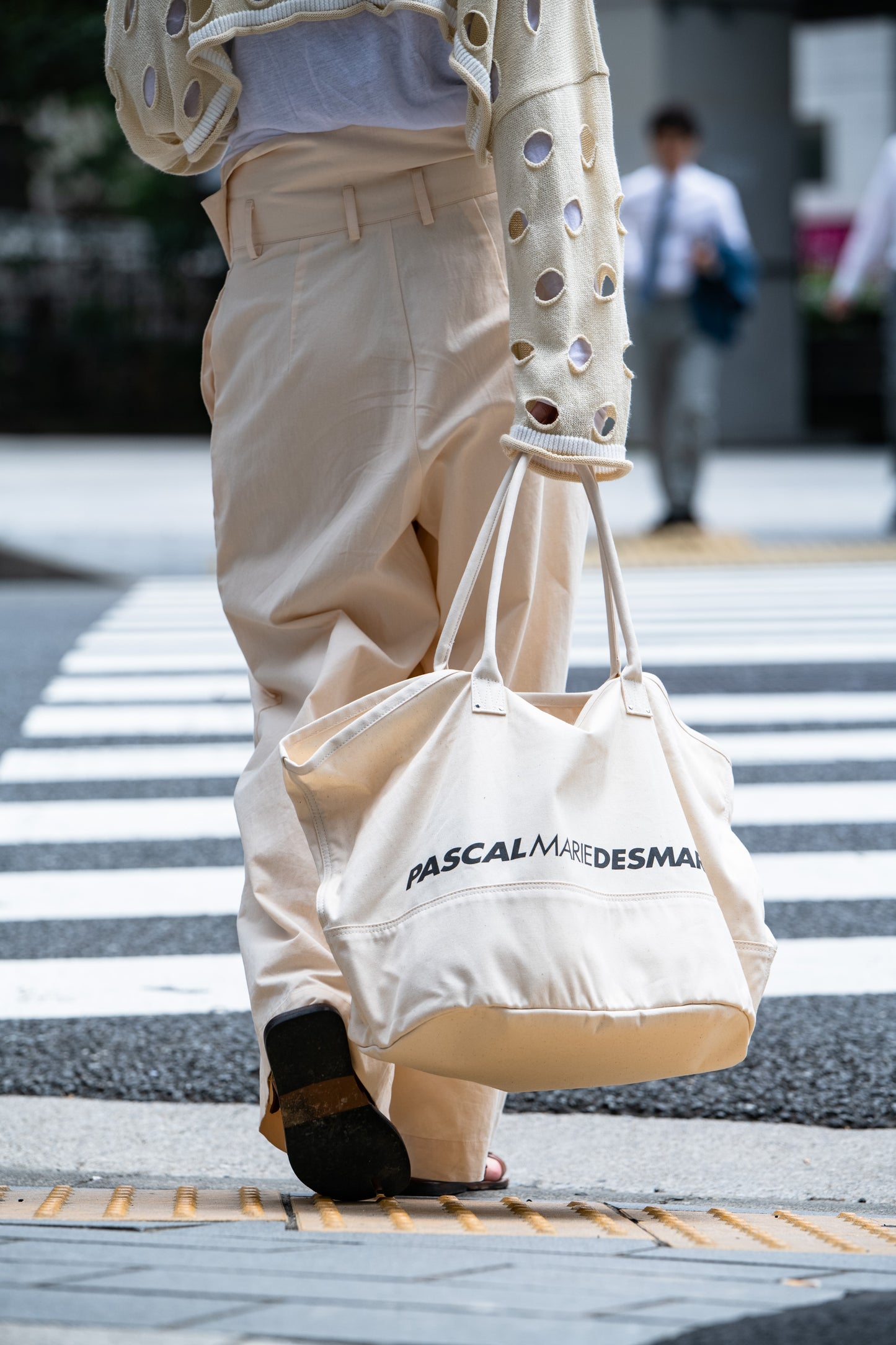 Organic Big Tote Plain