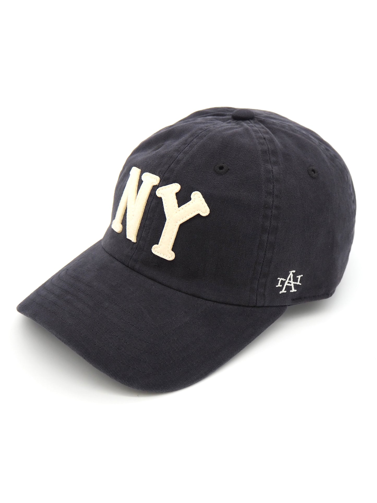 PMD x AMERICAN NEEDLE Classic Logo Cap– NY Black CAP vol.3