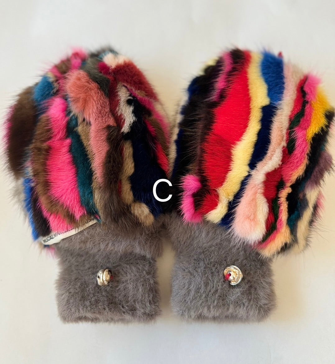 SUSTAINABLE FUR GLOVES