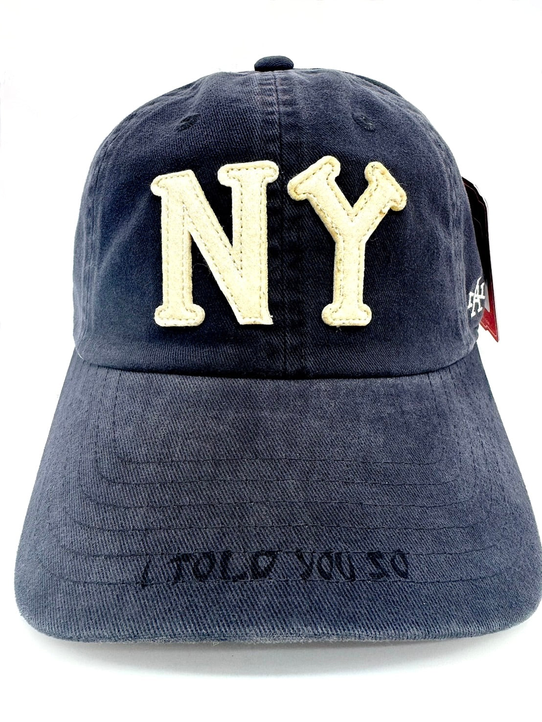 PMD x AMERICAN NEEDLE Classic Logo Cap– NY Black