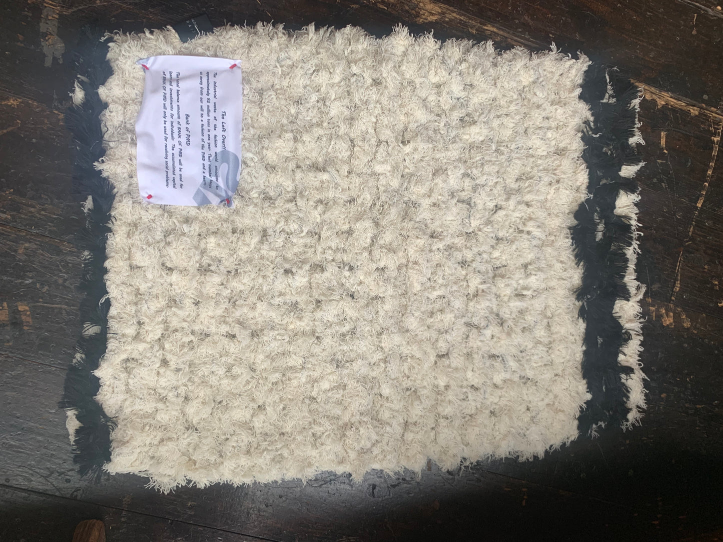 PMD LEFT OVER RUG S SIZE