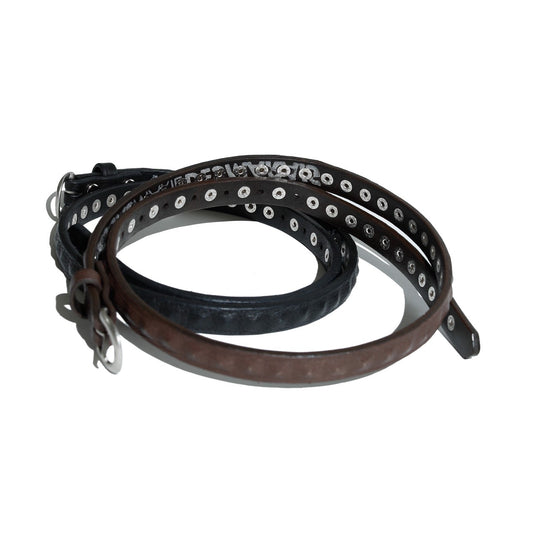 Gibier Leather Belt