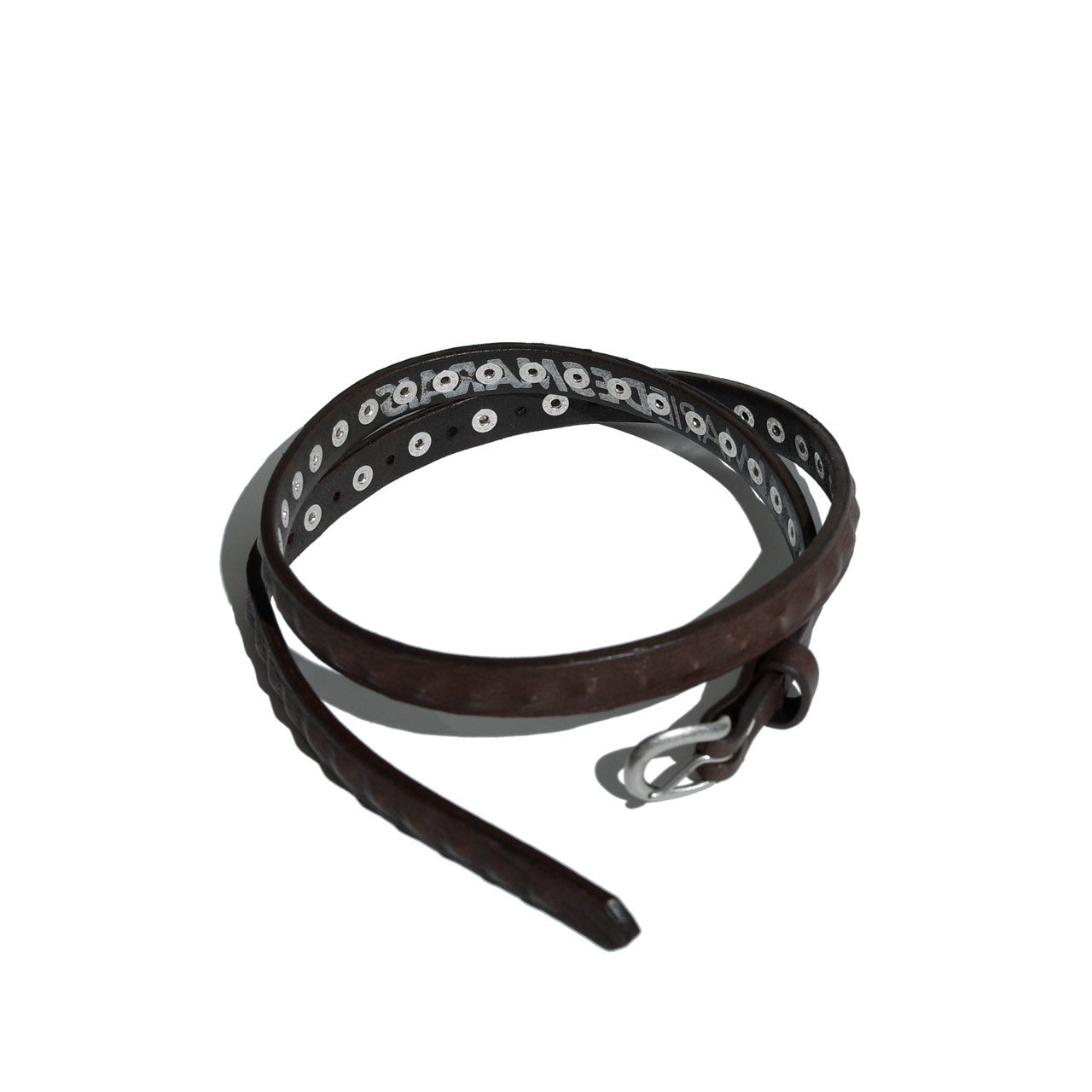 Gibier Leather Belt