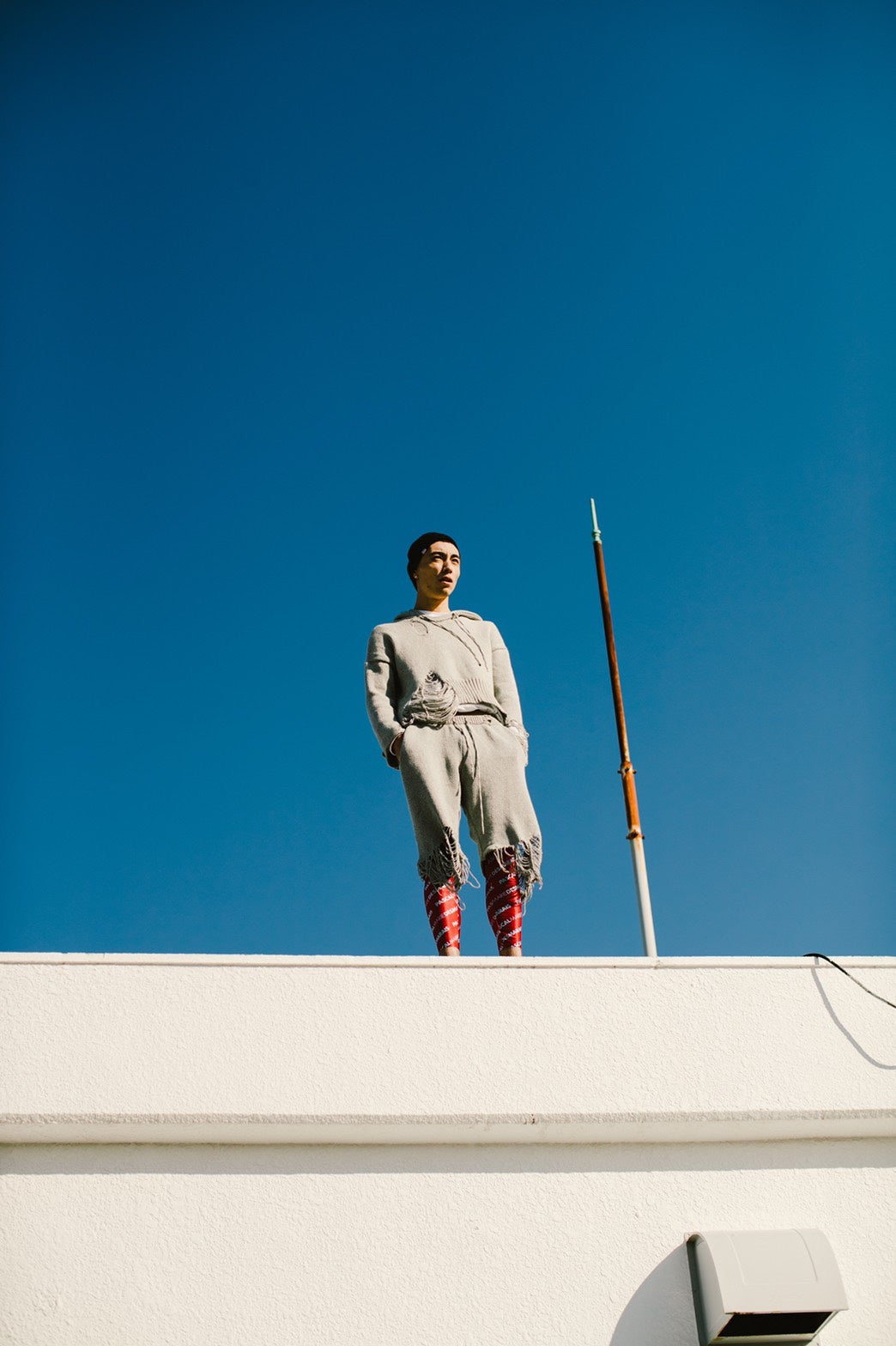 Damage Knitwear Pants