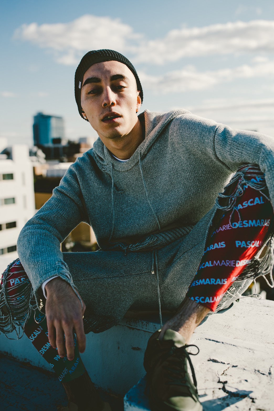 Damage Knitwear Pants