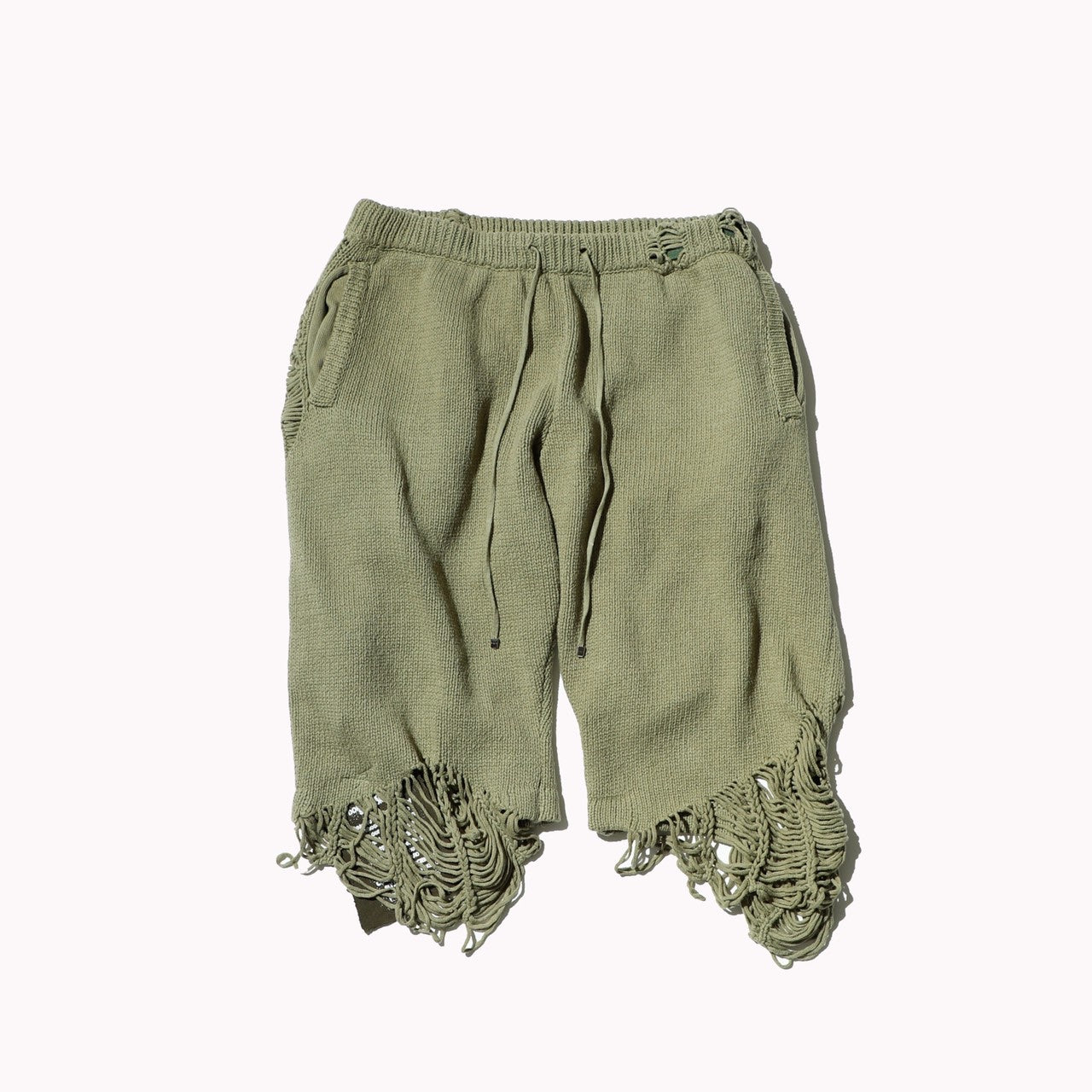 Damage Knitwear Pants