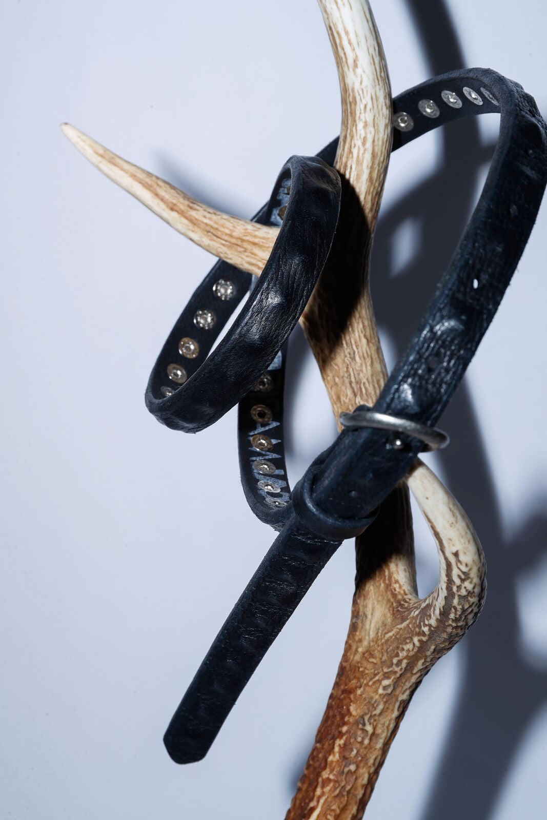 Gibier Leather Belt