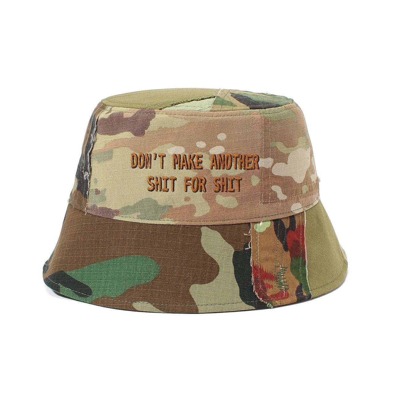 CAMOUFLA BUCKET HAT DMs